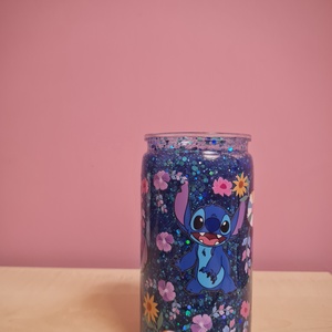 Snowglobe pohár 16 oz - Meska.hu