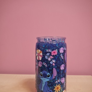 Snowglobe pohár 16 oz - otthon & életmód - konyhafelszerelés, tálalás - tálalás - pohár - Meska.hu