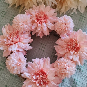 Kopogtató , Otthon & Életmód, Dekoráció, Ajtó- és ablak dekoráció, Ajtódísz & Kopogtató, Virágkötés, MESKA