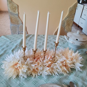 Asztaldísz, Otthon & Életmód, Dekoráció, Asztal és polc dekoráció, Asztaldísz, Virágkötés, MESKA