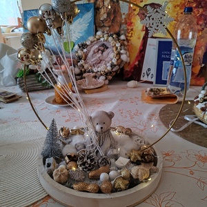 Asztaldísz  - Meska.hu