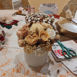 Gyertya virágbox - otthon & életmód - gyertya, illat, aroma - gyertya - Meska.hu