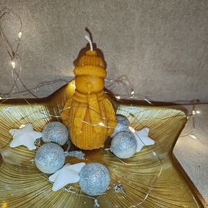 Méhviasz gyertyák - Meska.hu