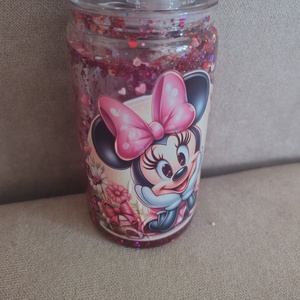 Hógömb pohár , Otthon & Életmód, Konyhafelszerelés, tálalás, Tálalás, Pohár, Mindenmás, MESKA