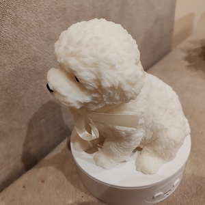 Bolognese vagy máltai viasz szobor - kellékek & szerszámok - dekorációs kellékek - dekorációs gyertya - Meska.hu