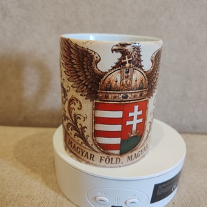 Magyar címeres bögre  - Meska.hu