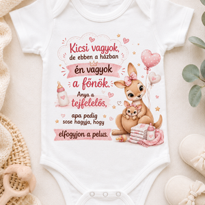 Kicsi vagyok, de én vagyok a főnök body - Meska.hu