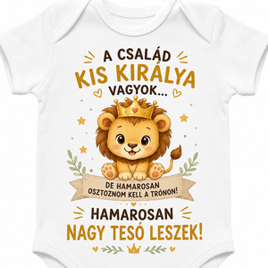 Baba bejelentő body-k., Baba - mama, Babaruházat, Baba body, Mindenmás, MESKA