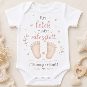 Baba bejelentő body-k. - baba - mama - babaruházat - baba body - Meska.hu