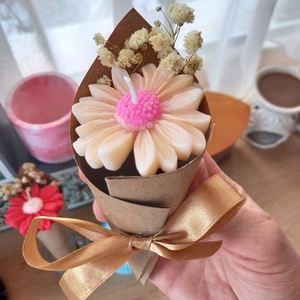 1 szál sz�javiaszgyertya papírcsomagolásban, Otthon & Életmód, Gyertya, illat, aroma, Gyertya, Gyertya-, mécseskészítés, MESKA