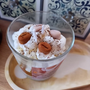Kávés csoda szójaviaszgyertya - otthon & életmód - gyertya, illat, aroma - gyertya - Meska.hu
