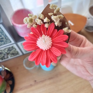 1 szál sz�javiaszgyertya papírcsomagolásban - otthon & életmód - gyertya, illat, aroma - gyertya - Meska.hu