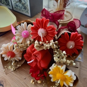 1 szál sz�javiaszgyertya papírcsomagolásban - otthon & életmód - gyertya, illat, aroma - gyertya - Meska.hu