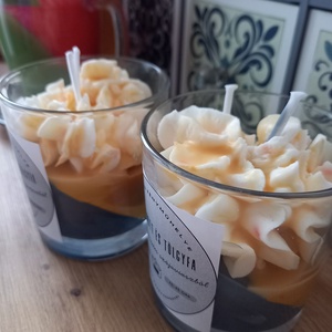 Bergamott és tölgyfa szójaviaszgyertya - otthon & életmód - gyertya, illat, aroma - gyertya - Meska.hu