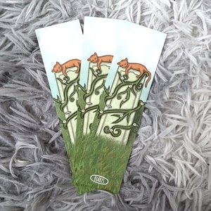 Az ajtó őrzője kicsi könyvjelző , Könyv & Zene, Könyvjelző, Fotó, grafika, rajz, illusztráció, MESKA