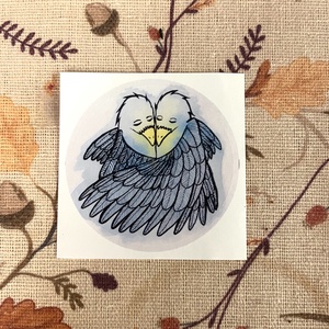 Madárkás matrica, Otthon & Életmód, Papír, írószer, Matrica, matrica csomag, Fotó, grafika, rajz, illusztráció, MESKA