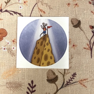 Egérkés matrica, Otthon & Életmód, Papír, írószer, Matrica, matrica csomag, Fotó, grafika, rajz, illusztráció, MESKA