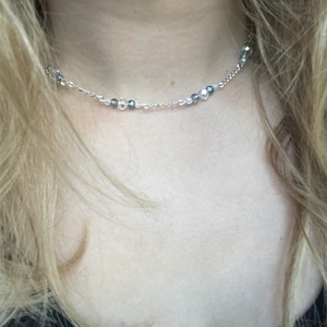 Téli varázslat choker -  - Meska.hu