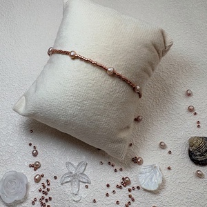 Ancient Pearl Bracelet - Tenyésztett gyöngy karkötő - Meska.hu