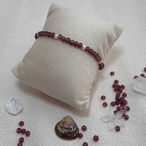 Rose Pearl Bracelet - Tenyésztett gyöngy karkötő - Meska.hu