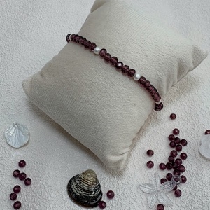 Rose Pearl Bracelet - Tenyésztett gyöngy karkötő - ékszer - karkötő - gyöngyös karkötő - Meska.hu