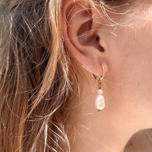 Dewdrop fülbevaló - Meska.hu