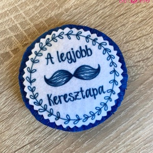 Apák napi ajándék - keresztapa - Meska.hu