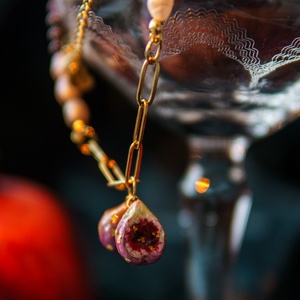 Fügés nemesacél nyaklánc, Ékszer, Nyaklánc, Gyöngyös nyaklánc, , MESKA