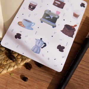 Coffee lover - matricaív - otthon & életmód - papír, írószer - matrica, matrica csomag - Meska.hu