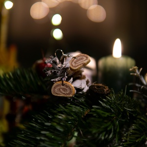 Diós bejgli fülbevaló - ékszer - fülbevaló - fülékszer - Meska.hu