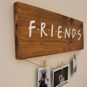 FRIENDS feliratú tábla - otthon & életmód - dekoráció - kép & falikép - táblakép - Meska.hu