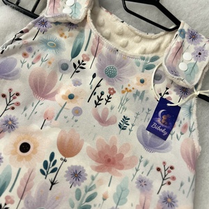 Téli tipegő hálózsák virágok, Baba - mama, Babaruházat, Tipegőhálózsák, Varrás, MESKA