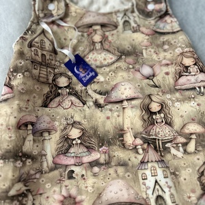 Téli tipegő hálózsák királylány, Baba - mama, Babaruházat, Tipegőhálózsák, Varrás, MESKA