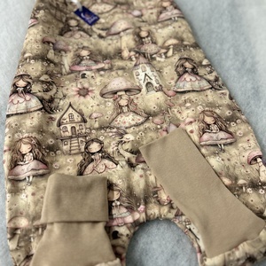 Téli tipegő hálózsák királylány - baba - mama - babaruházat - tipegőhálózsák - Meska.hu