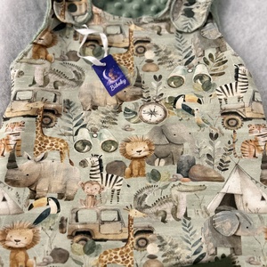 Téli tipegő hálózsák szafari, Baba - mama, Babaruházat, Tipegőhálózsák, Varrás, MESKA