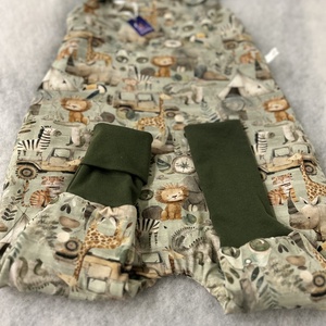 Téli tipegő hálózsák szafari - baba - mama - babaruházat - tipegőhálózsák - Meska.hu