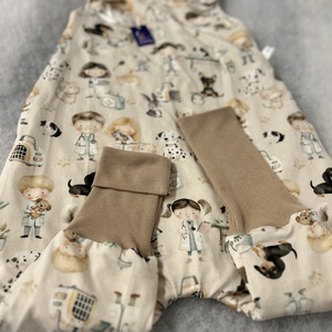 Téli tipegő hálózsák állatorvos - baba - mama - babaruházat - tipegőhálózsák - Meska.hu