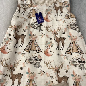 Téli tipegő hálózsák indián állatok, Baba - mama, Babaruházat, Tipegőhálózsák, Varrás, MESKA