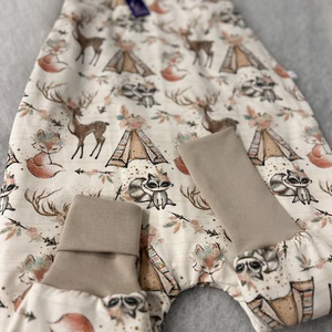 Téli tipegő hálózsák indián állatok - baba - mama - babaruházat - tipegőhálózsák - Meska.hu