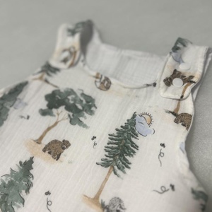 Nyári tipegő hálózsák erdő, Baba - mama, Babaruházat, Tipegőhálózsák, Varrás, MESKA