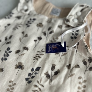 Nyári tipegő hálózsák apró virágok - baba - mama - babaruházat - tipegőhálózsák - Meska.hu