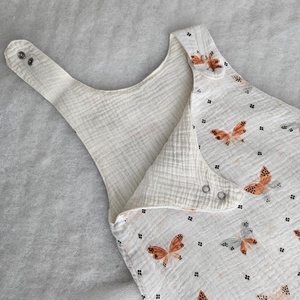 Nyári tipegő hálózsák pillangók - baba - mama - babaruházat - tipegőhálózsák - Meska.hu