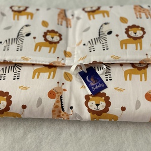Pelenkázó alátét oroszlán, Baba - mama, Pelenkázó, babafürdető kellékek, Pelenkázó alátét, Varrás, MESKA