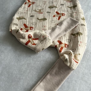 Nyári tipegő hálózsák repülő - baba - mama - babaruházat - tipegőhálózsák - Meska.hu