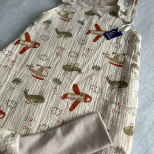 Nyári tipegő hálózsák repülő - baba - mama - babaruházat - tipegőhálózsák - Meska.hu