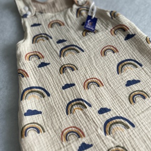 Nyári tipegő hálózsák szivárvány, Baba - mama, Babaruházat, Tipegőhálózsák, Varrás, MESKA