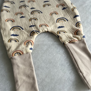 Nyári tipegő hálózsák szivárvány - baba - mama - babaruházat - tipegőhálózsák - Meska.hu