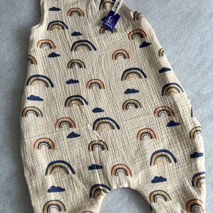 Nyári tipegő hálózsák szivárvány - baba - mama - babaruházat - tipegőhálózsák - Meska.hu