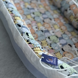 Babafészek színes állatok, Baba - mama, Baba ágynemű, Babafészek, Varrás, MESKA