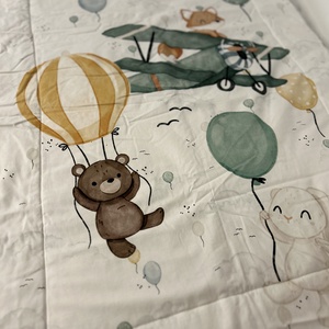 Vastag prémium takaró, Baba - mama, Baba ágynemű, Babatakaró, gyerek pléd, Varrás, MESKA